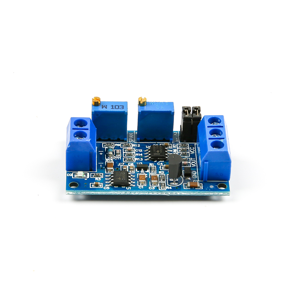 Модуль преобразования тока в напряжение 0.4-20мА 0-3.3/ 5/10в